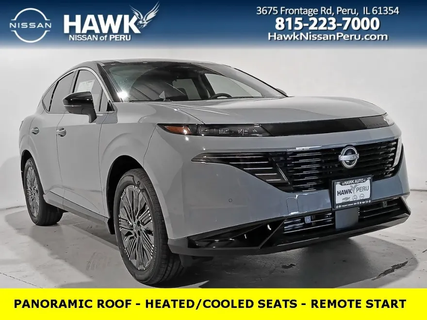 2025 Nissan Murano Platinum photo 1
