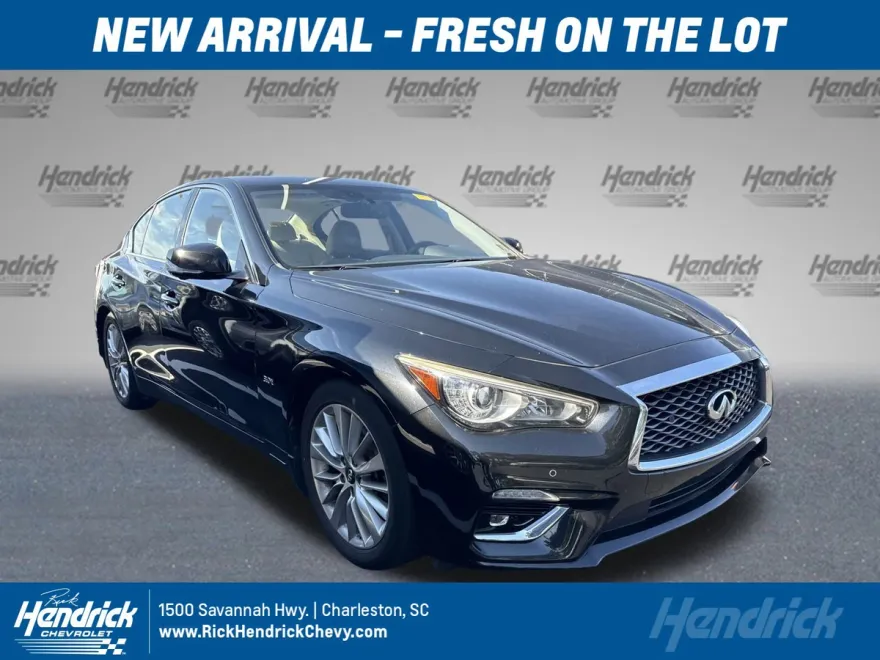 2019 Infiniti Q50 3.0t LUXE photo 1