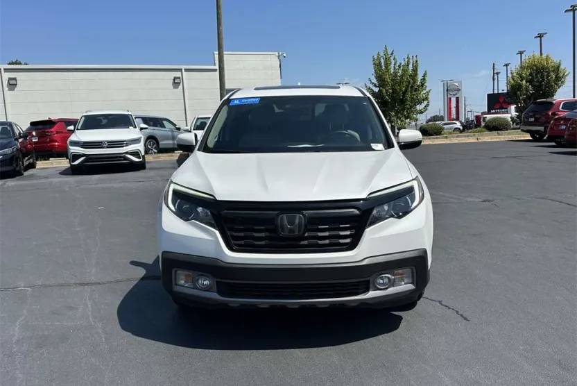 2020 Honda Ridgeline RTL-E photo 1