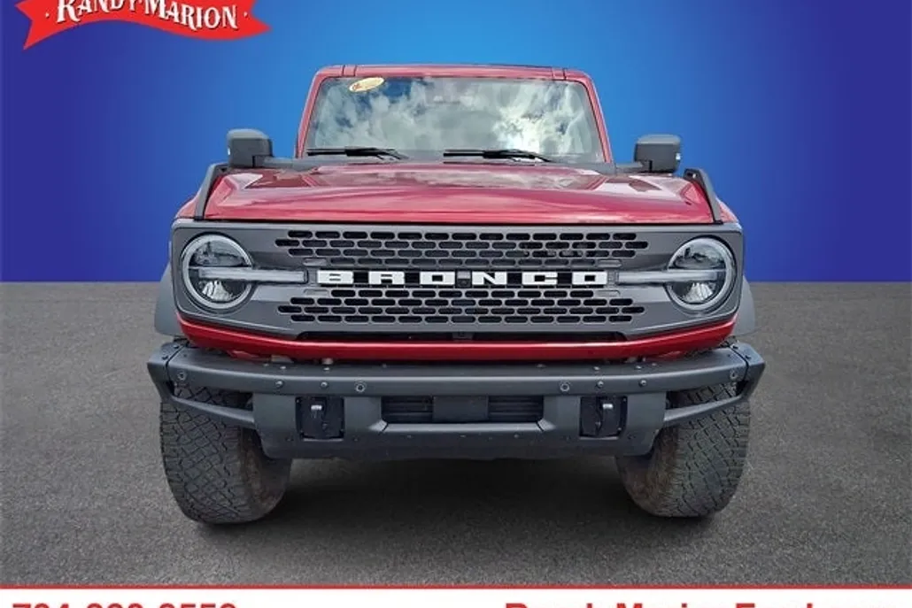 2021 Ford Bronco Badlands photo 1