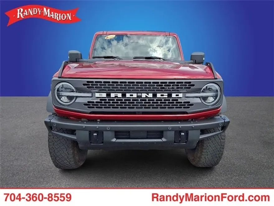 2021 Ford Bronco Badlands photo 1