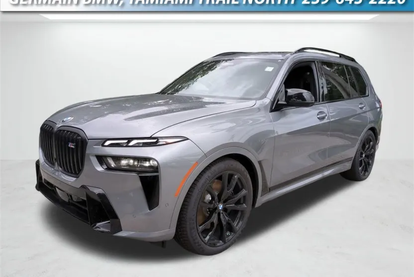 2026 Bmw X7 M60i photo 1