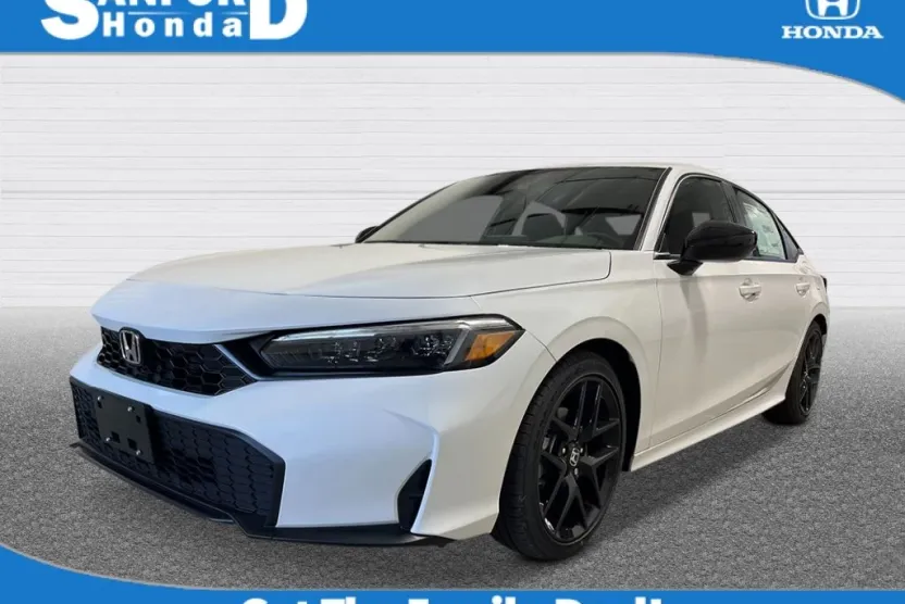 2026 Honda Civic Sport photo 1