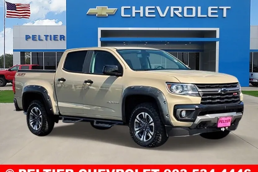 2022 Chevrolet Colorado Z71 photo 1
