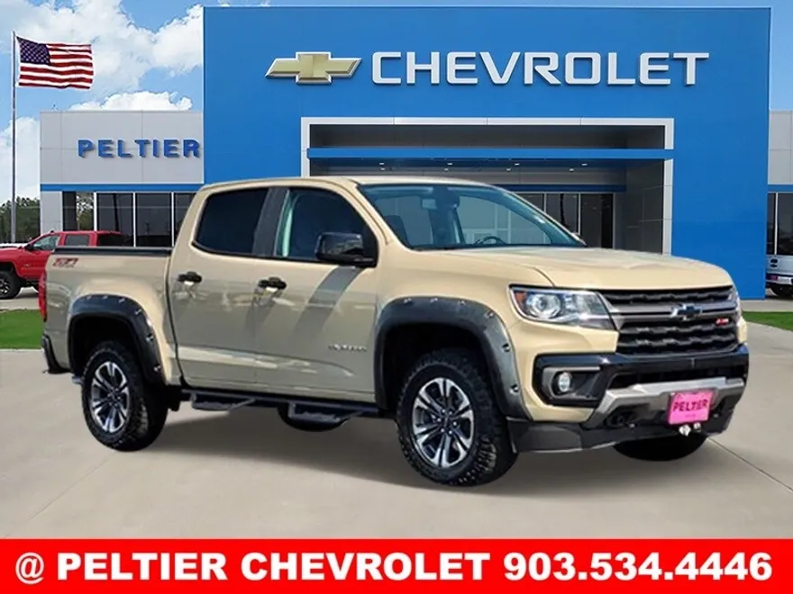 2022 Chevrolet Colorado Z71 photo 1