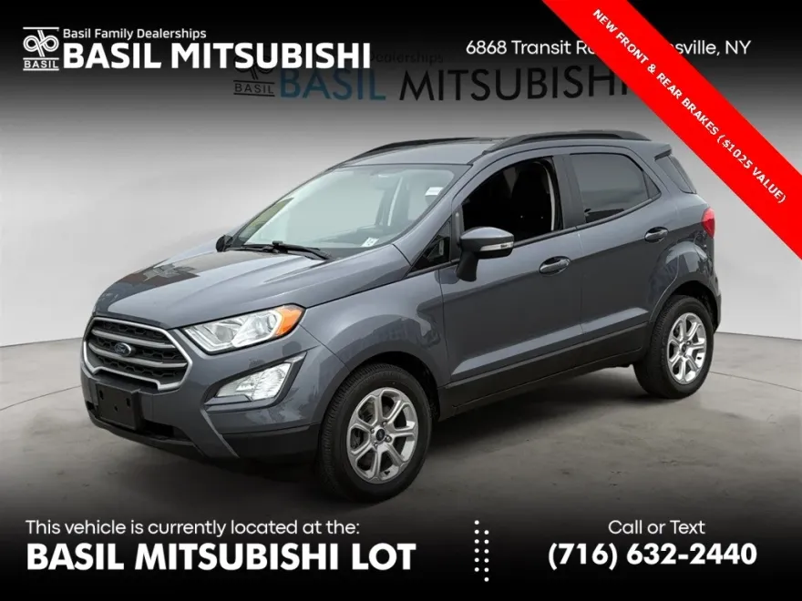 2021 Ford EcoSport SE photo 1