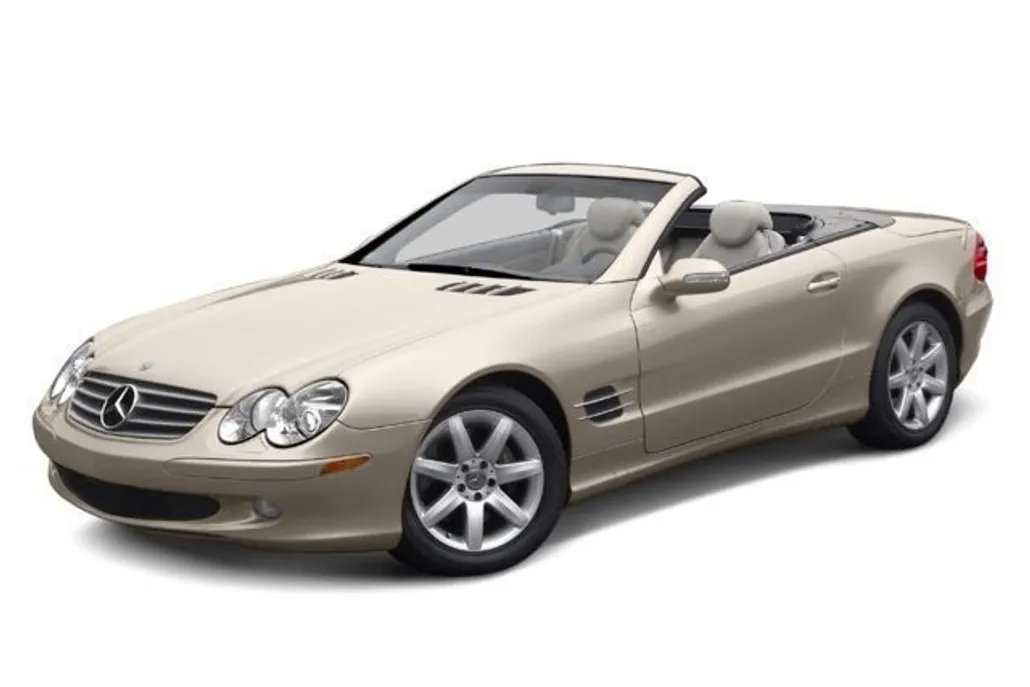 2004 Mercedes Benz SL 500 photo 1