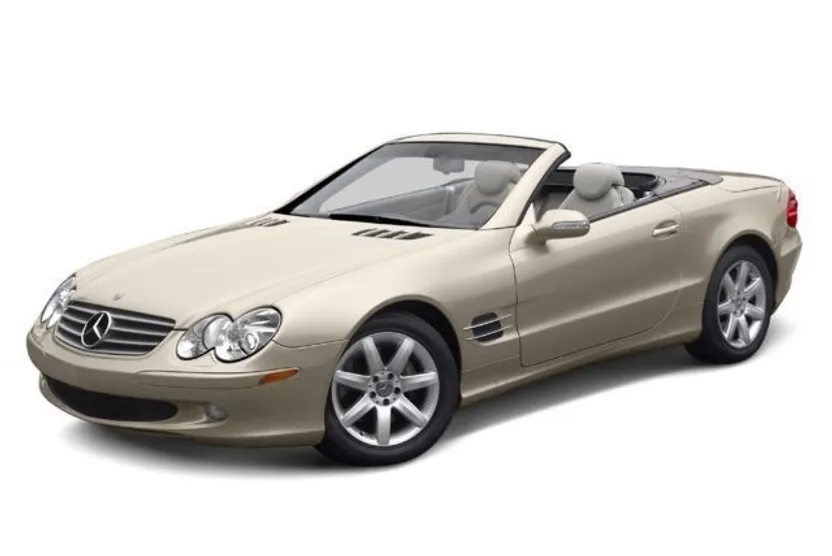 2004 Mercedes Benz SL 500 photo 1