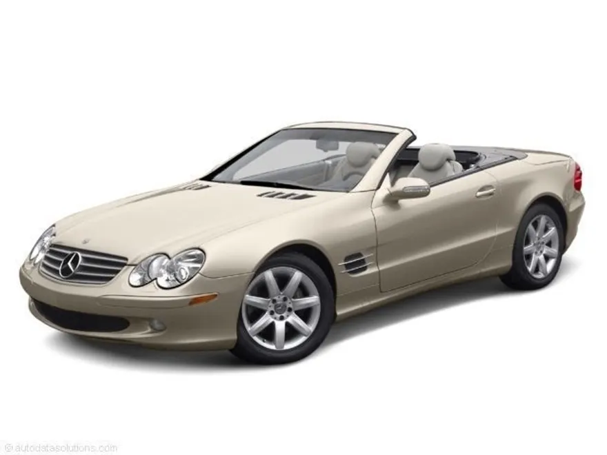 2004 Mercedes Benz SL 500 photo 1