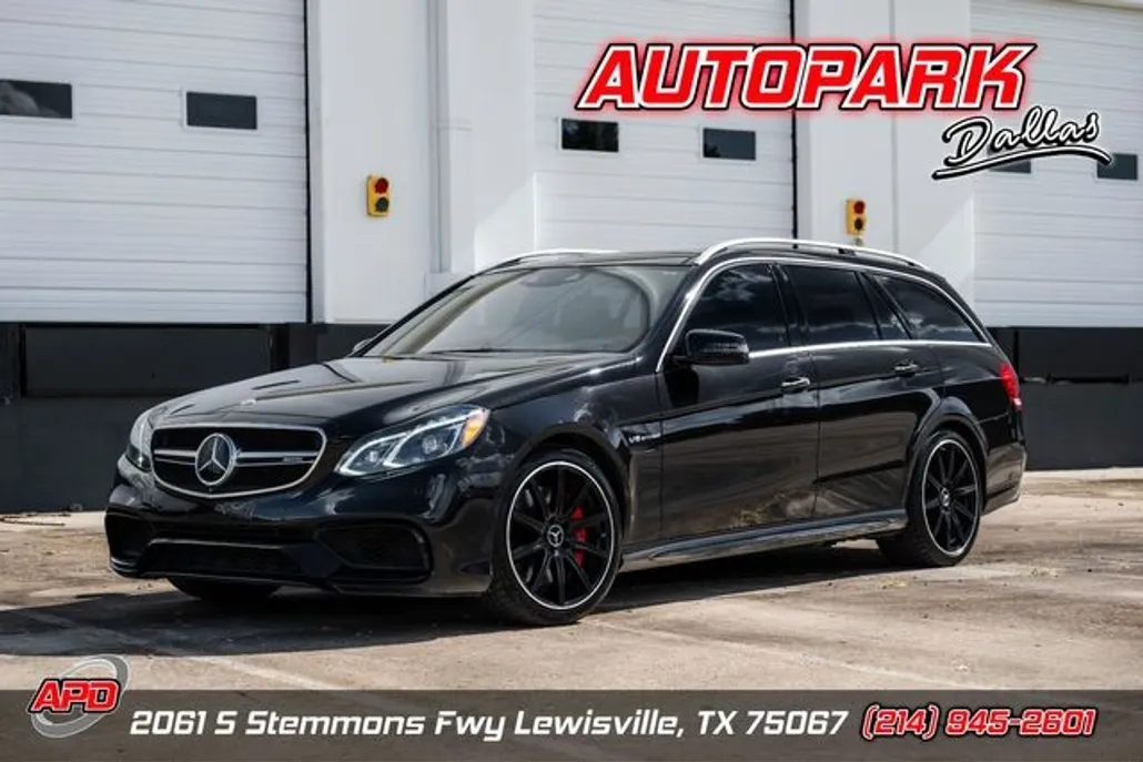 2014 Mercedes Benz E 63 AMG photo 1