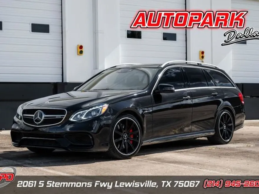 2014 Mercedes Benz E 63 AMG photo 1