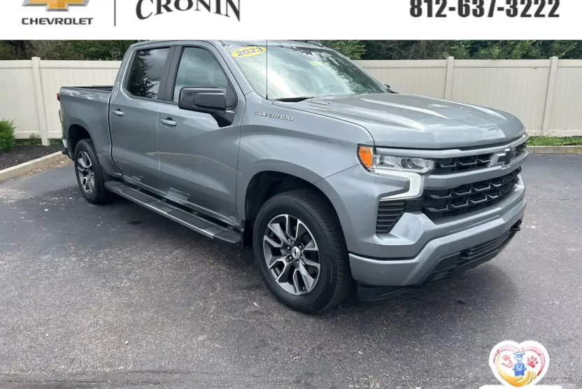 2023 Chevrolet Silverado 1500 RST photo 1