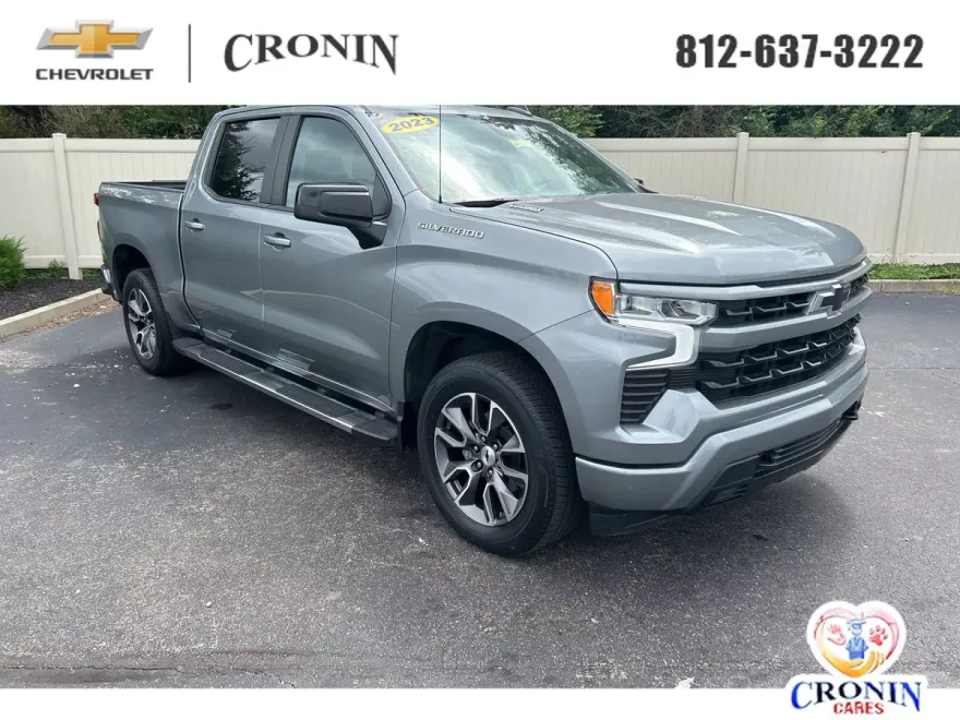 2023 Chevrolet Silverado 1500 RST photo 1