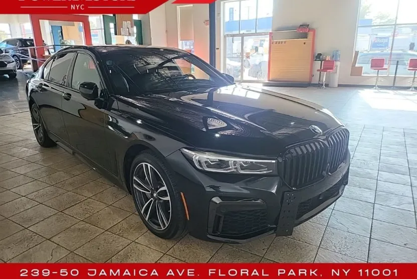 2020 Bmw 750i xDrive Sedan photo 1