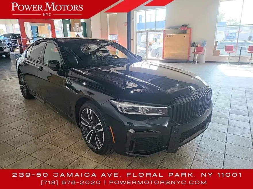 2020 Bmw 750i xDrive Sedan photo 1