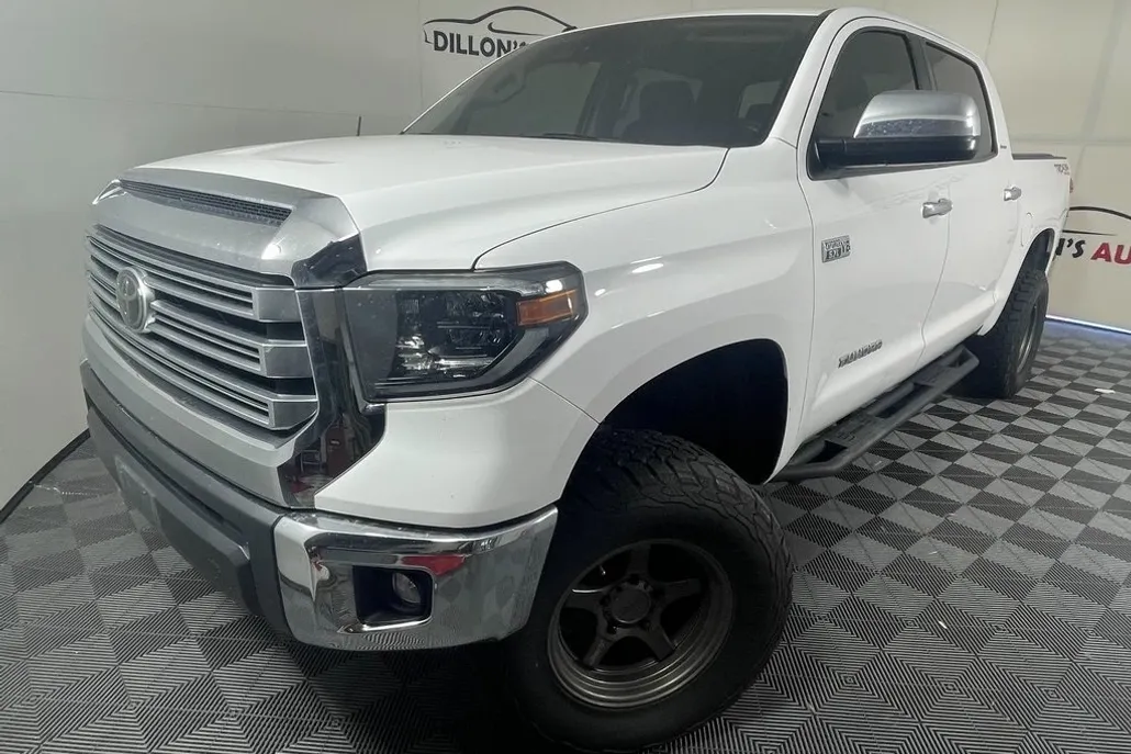 2019 Toyota Tundra Limited Grade photo 1
