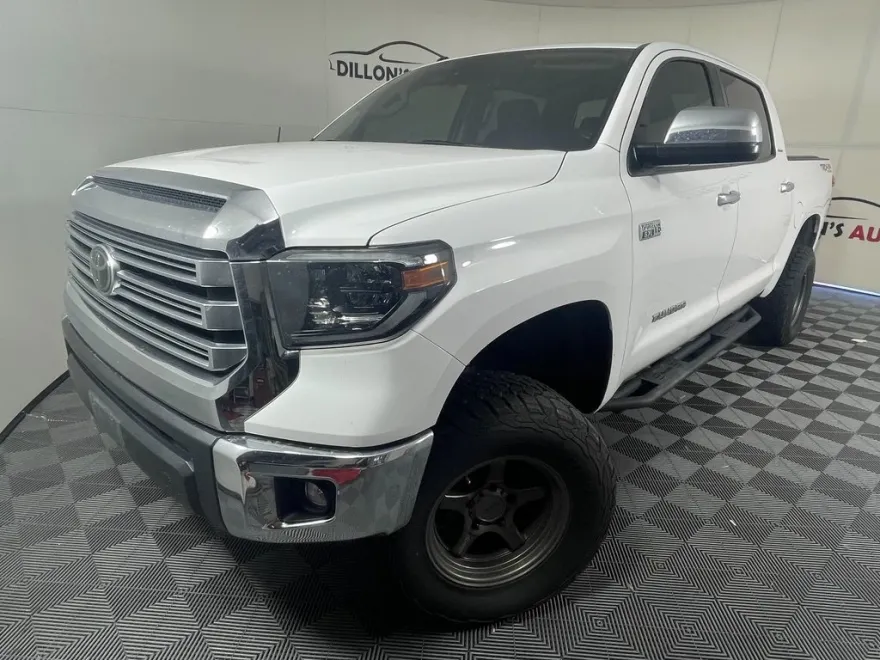 2019 Toyota Tundra Limited Grade photo 1