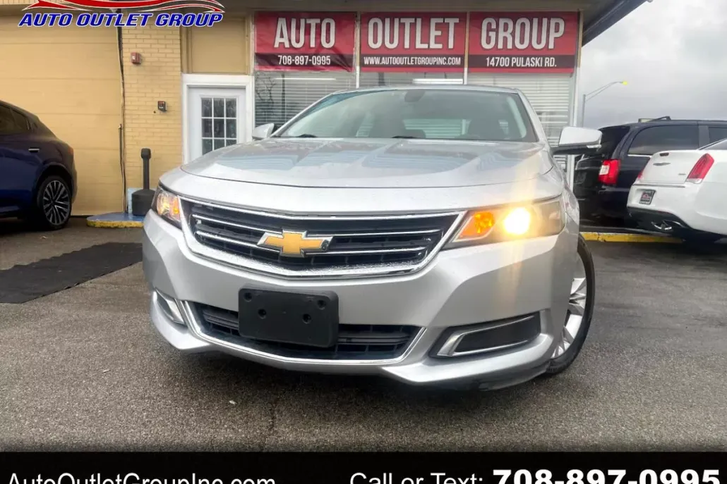 2015 Chevrolet Impala 2LT photo 1