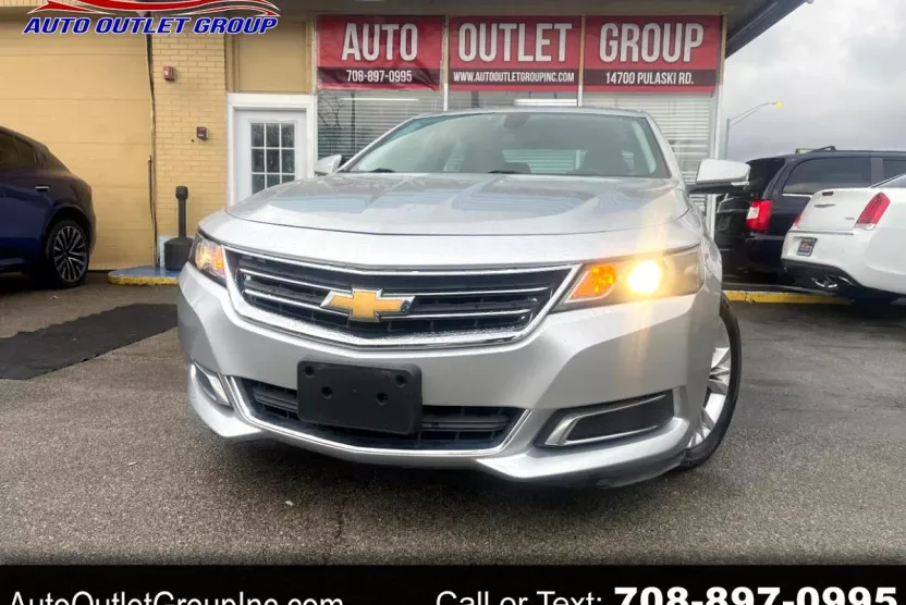 2015 Chevrolet Impala 2LT photo 1