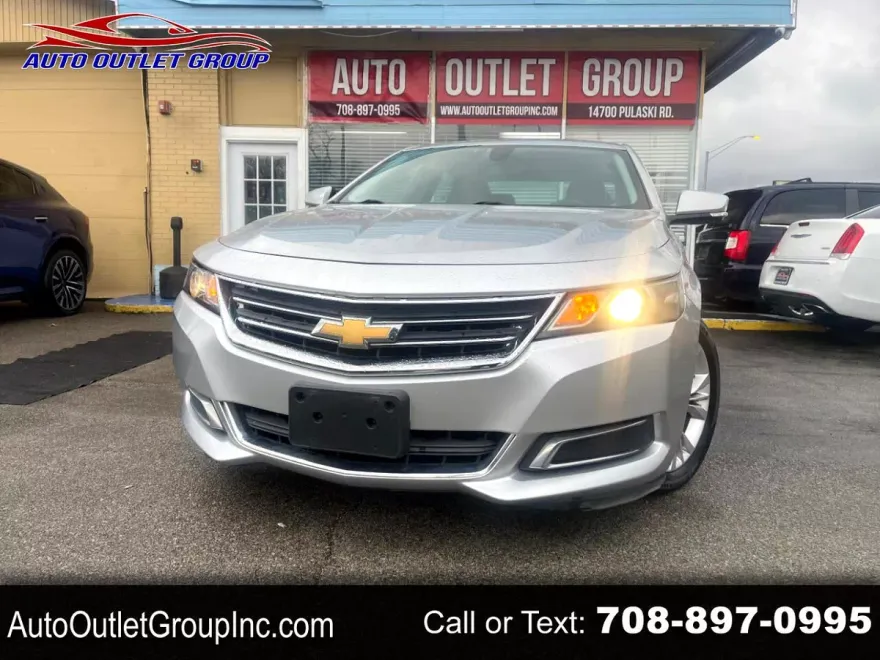 2015 Chevrolet Impala 2LT photo 1