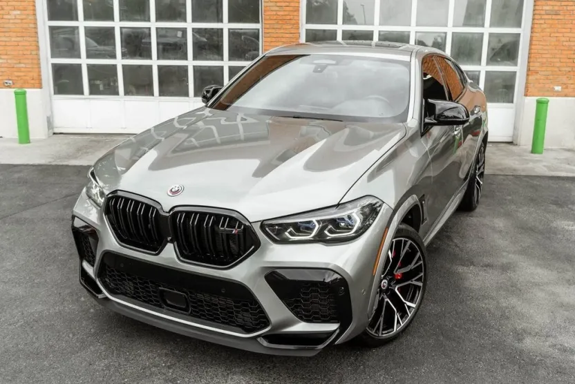 2023 Bmw X6 M photo 1