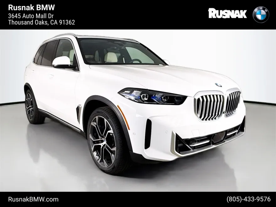 2026 Bmw X5 xDrive40i photo 1