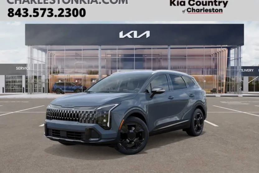 2026 Kia Sportage Hybrid X-Line photo 1