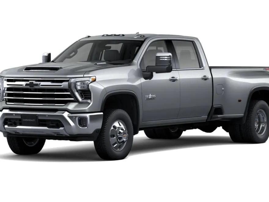 2026 Chevrolet Silverado 3500HD LTZ photo 1