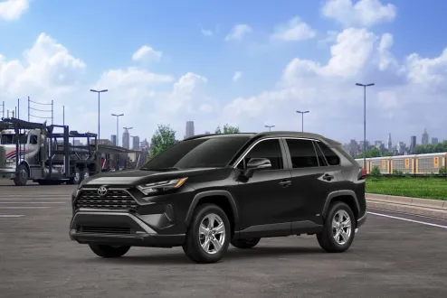 2025 Toyota RAV4 Hybrid XLE photo 2