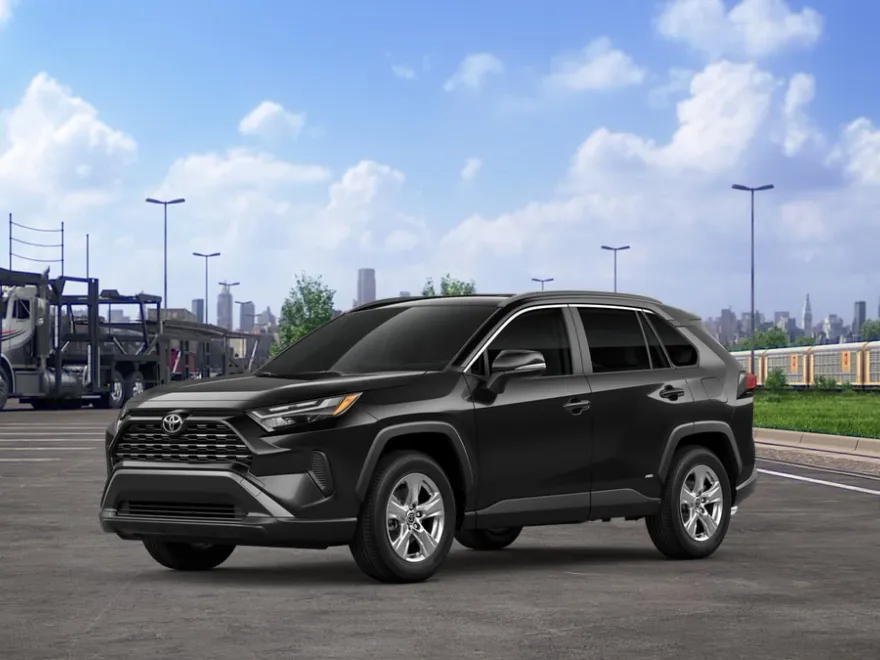 2025 Toyota RAV4 Hybrid XLE photo 2