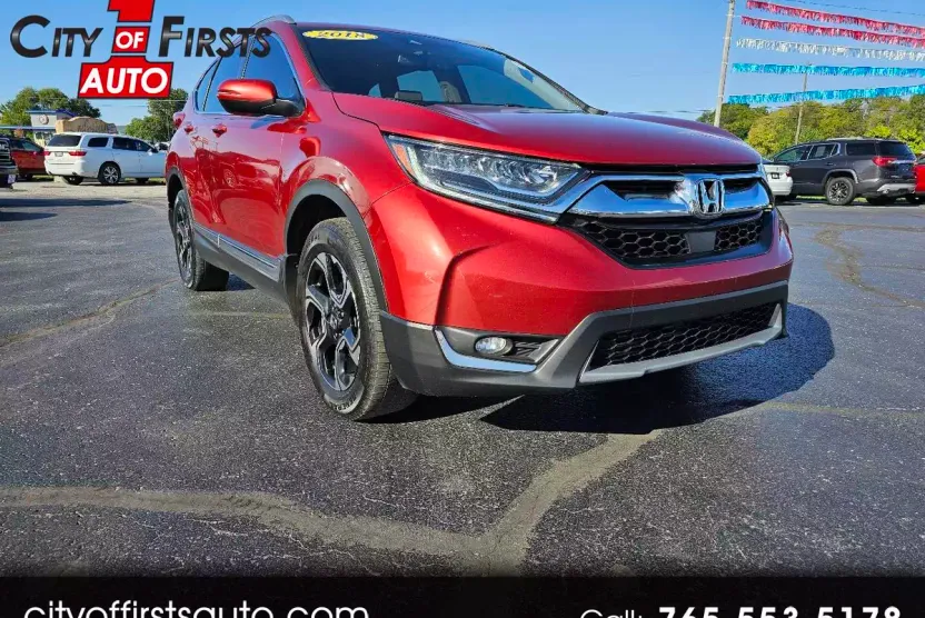 2018 Honda CR-V Touring photo 1