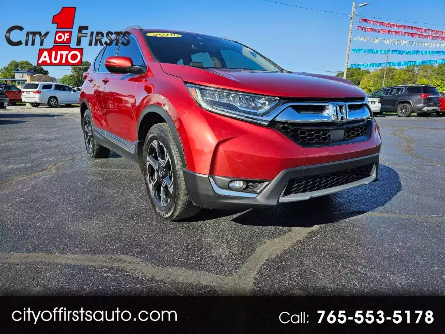 2018 Honda CR-V Touring photo 1