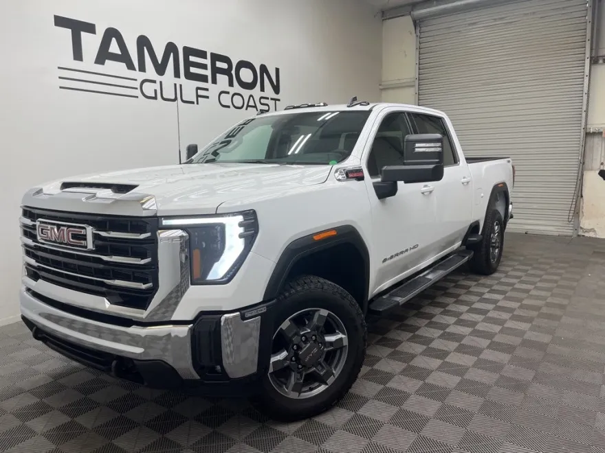 2025 Gmc Sierra 2500 HD SLE photo 1