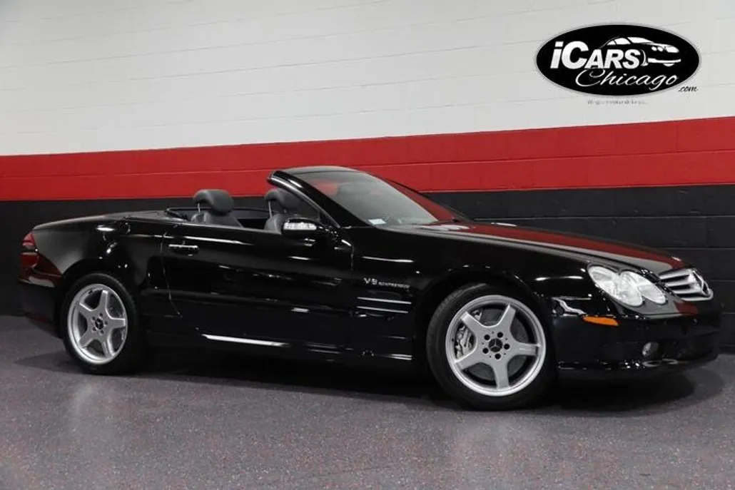 2004 Mercedes Benz SL 55 AMG photo 1