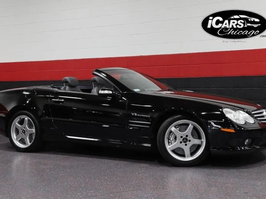 2004 Mercedes Benz SL 55 AMG photo 1