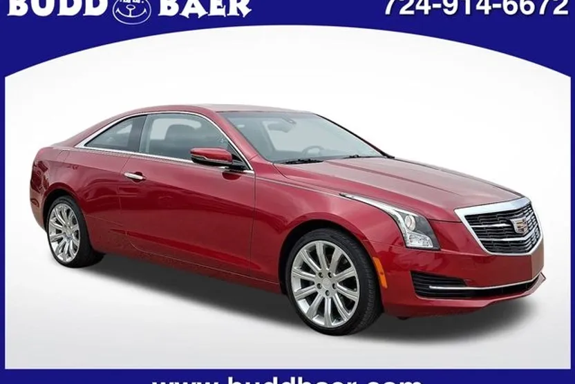 2018 Cadillac ATS Base photo 1