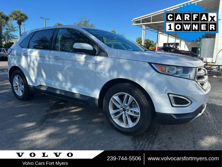 2015 Ford Edge SEL photo 1