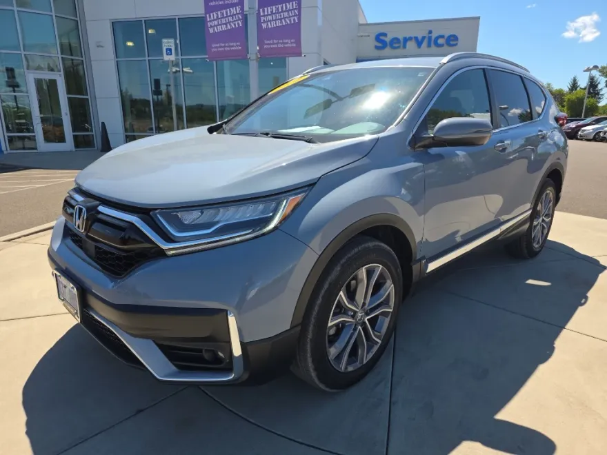 2020 Honda CR-V Touring photo 1