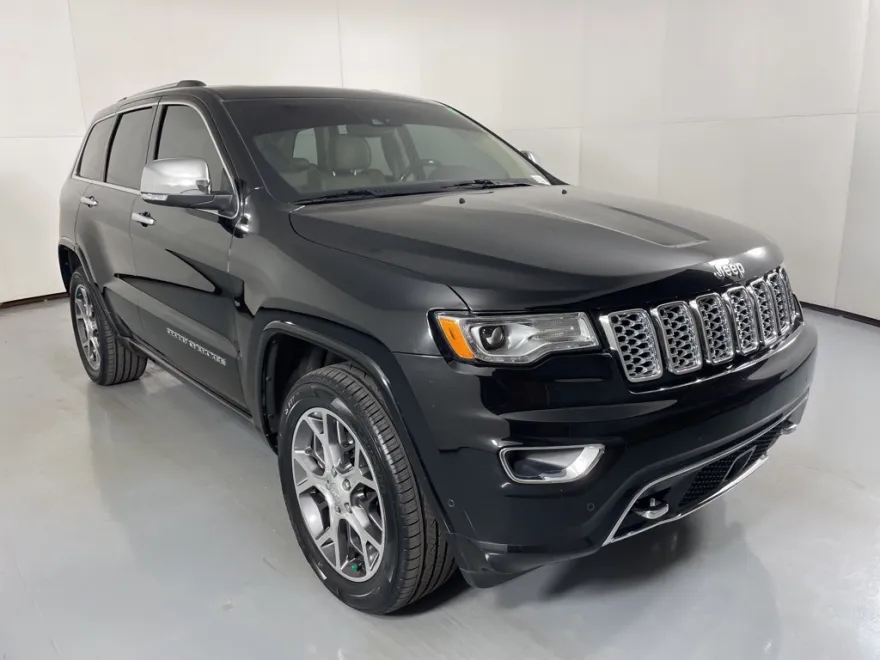 2020 Jeep Grand Cherokee Overland photo 1