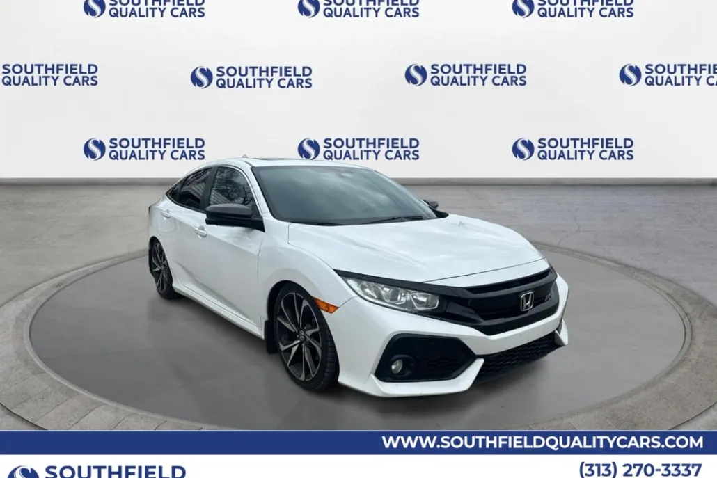 2019 Honda Civic Si photo 1