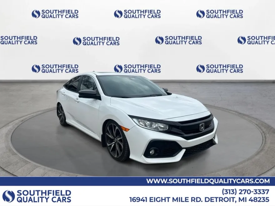 2019 Honda Civic Si photo 1