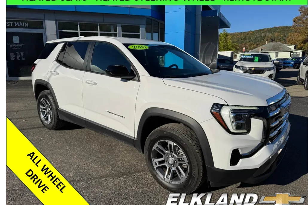 2025 Gmc Terrain Elevation photo 1