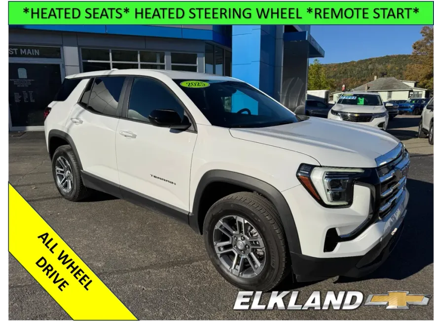 2025 Gmc Terrain Elevation photo 1