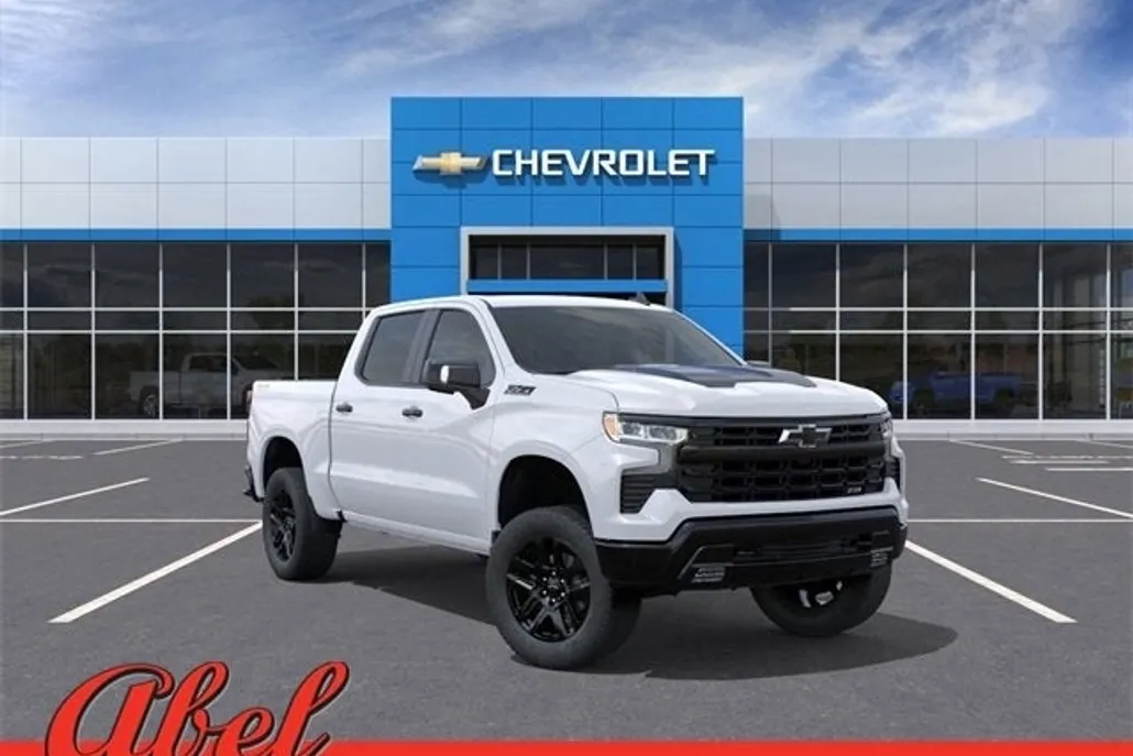 2025 Chevrolet Silverado 1500 LT Trail Boss photo 1