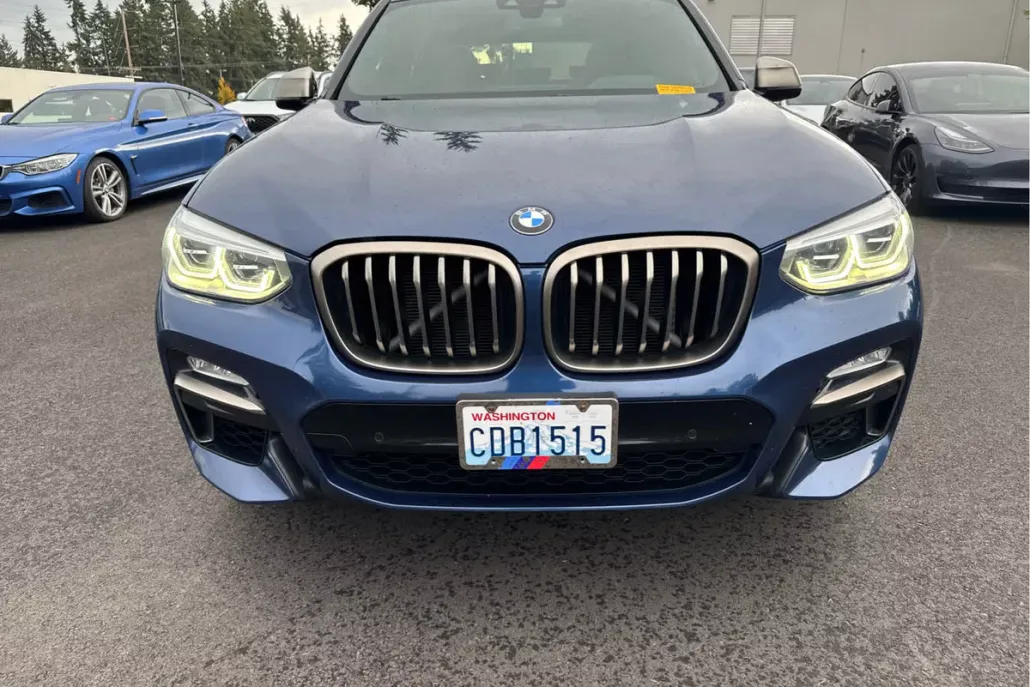 2018 Bmw X3 M40i photo 1
