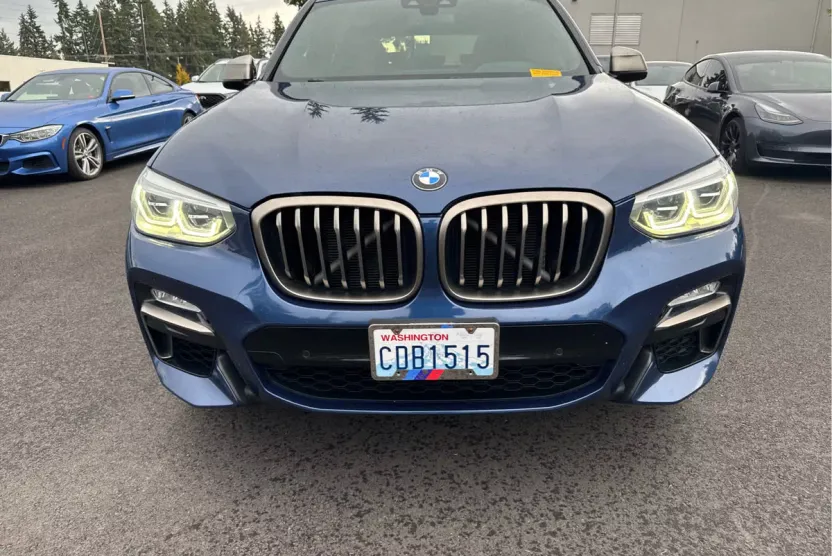 2018 Bmw X3 M40i photo 1