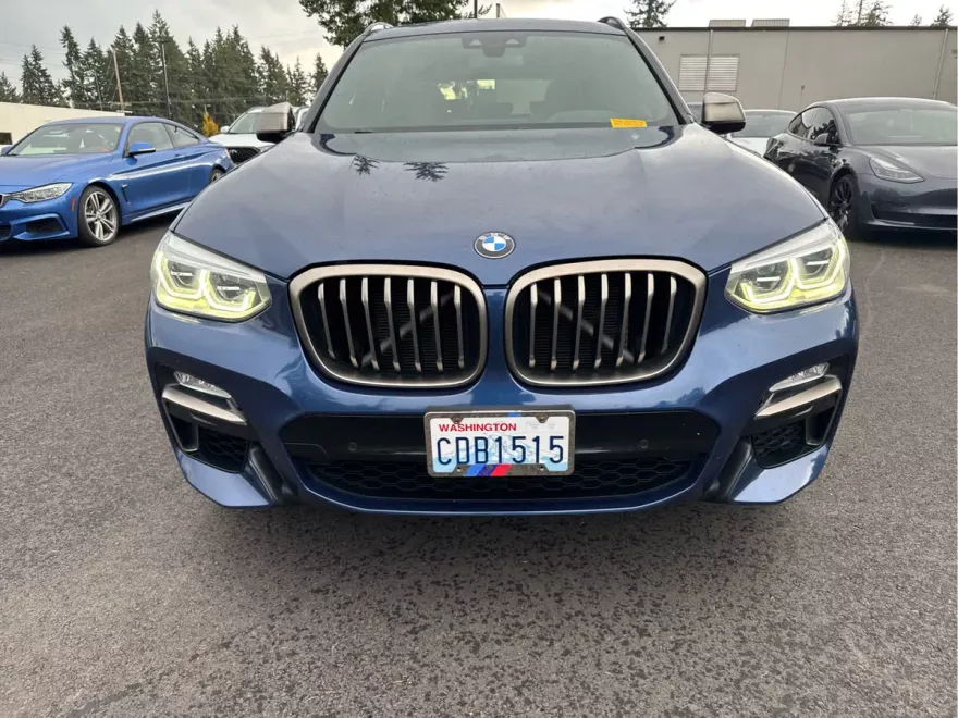 2018 Bmw X3 M40i photo 1