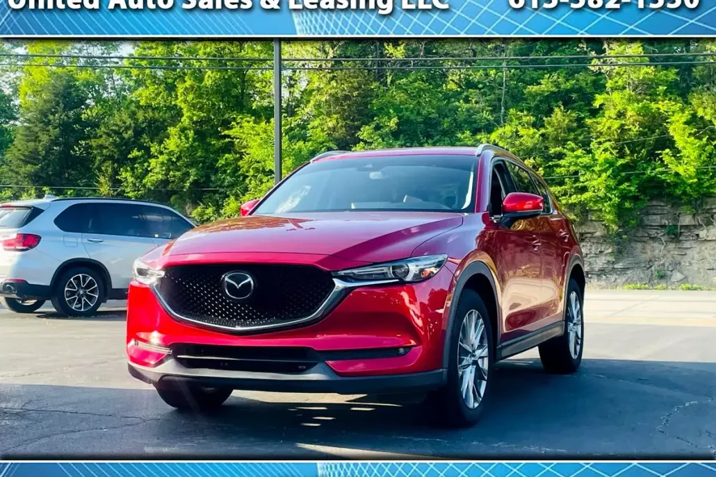 2021 Mazda CX-5 Grand Touring photo 1
