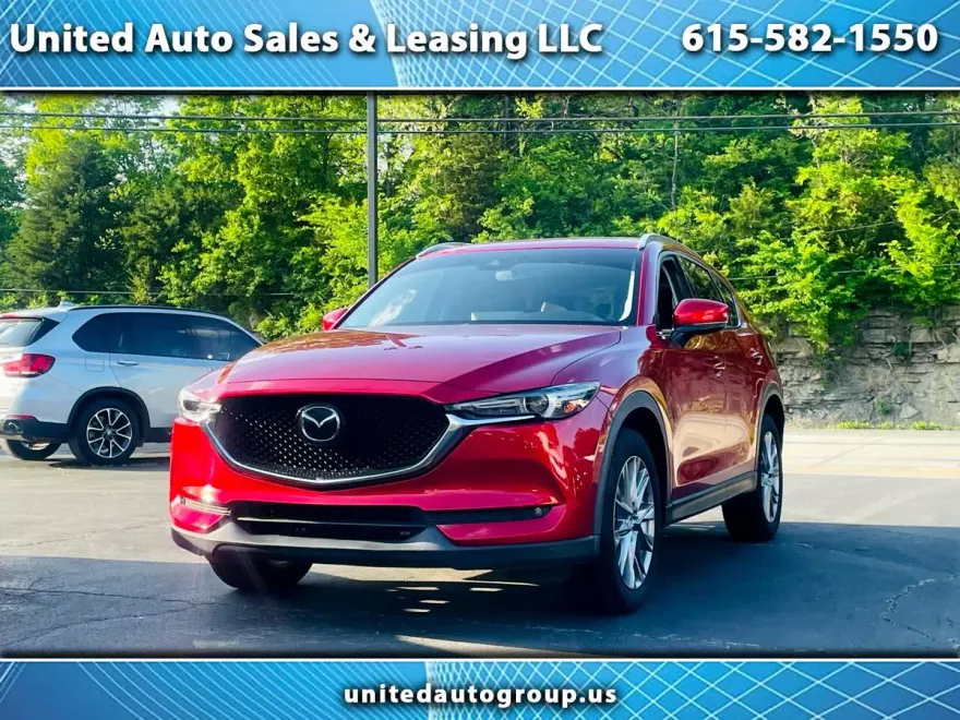 2021 Mazda CX-5 Grand Touring photo 1