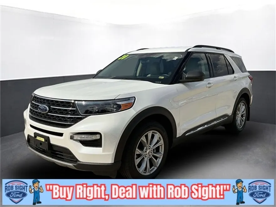 2020 Ford Explorer XLT photo 1